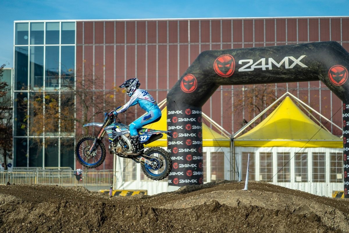 EICMA Motolive 2025 – Charity Race Day#1 a Kirian Mirabet